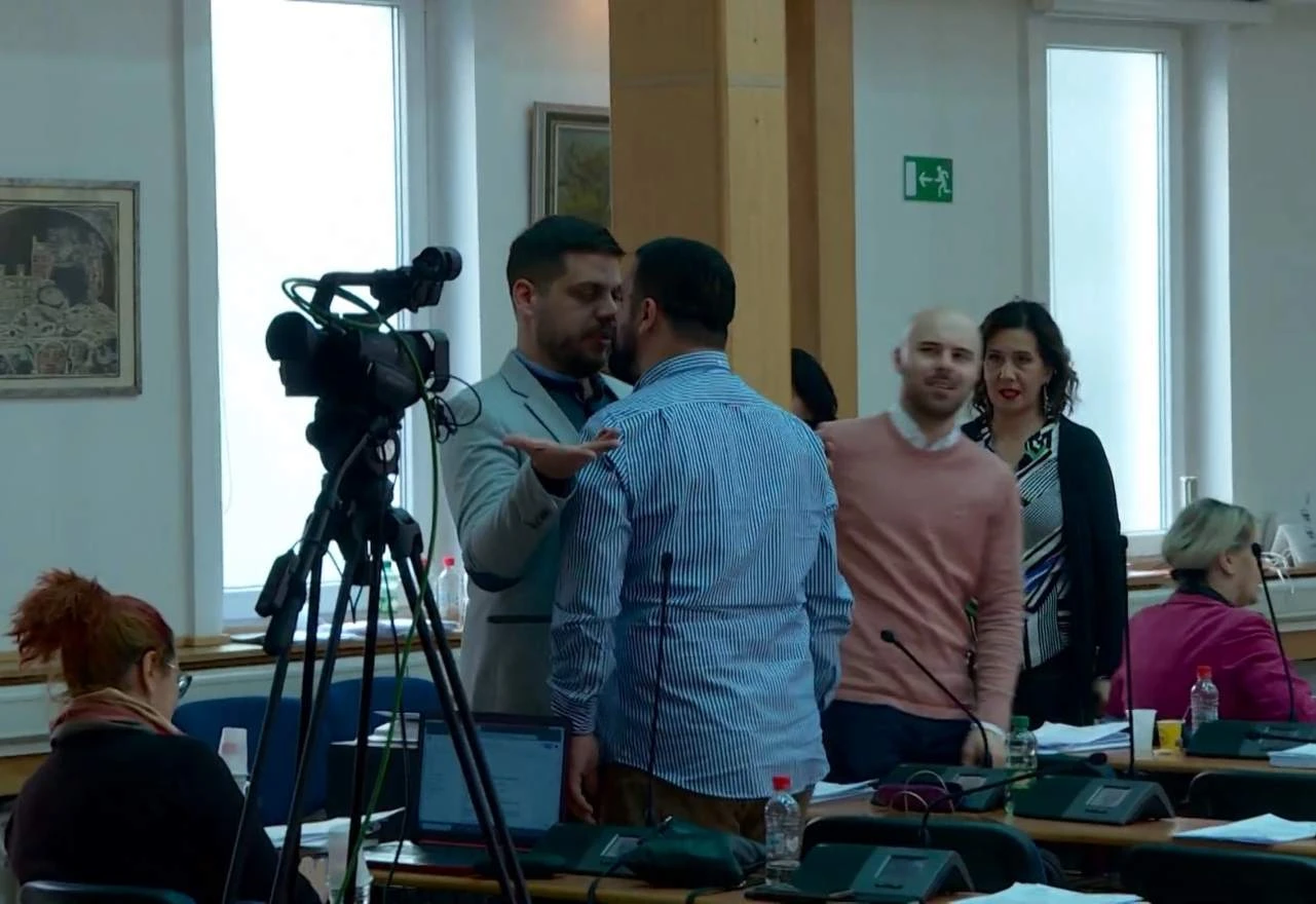 VIDEO | Fizički obračun u vijećnici