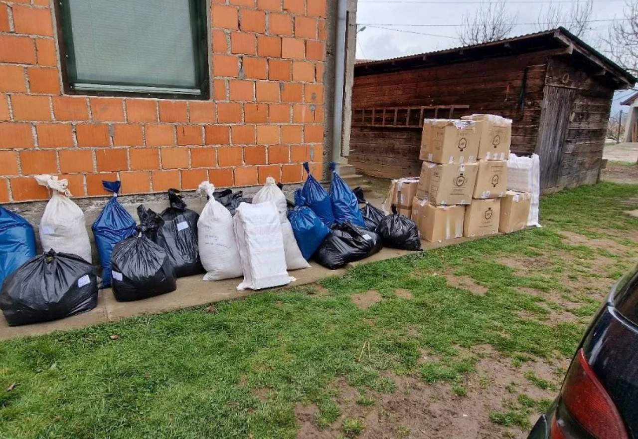 Oduzet duhan i cigarete vrijedne 64.000 KM