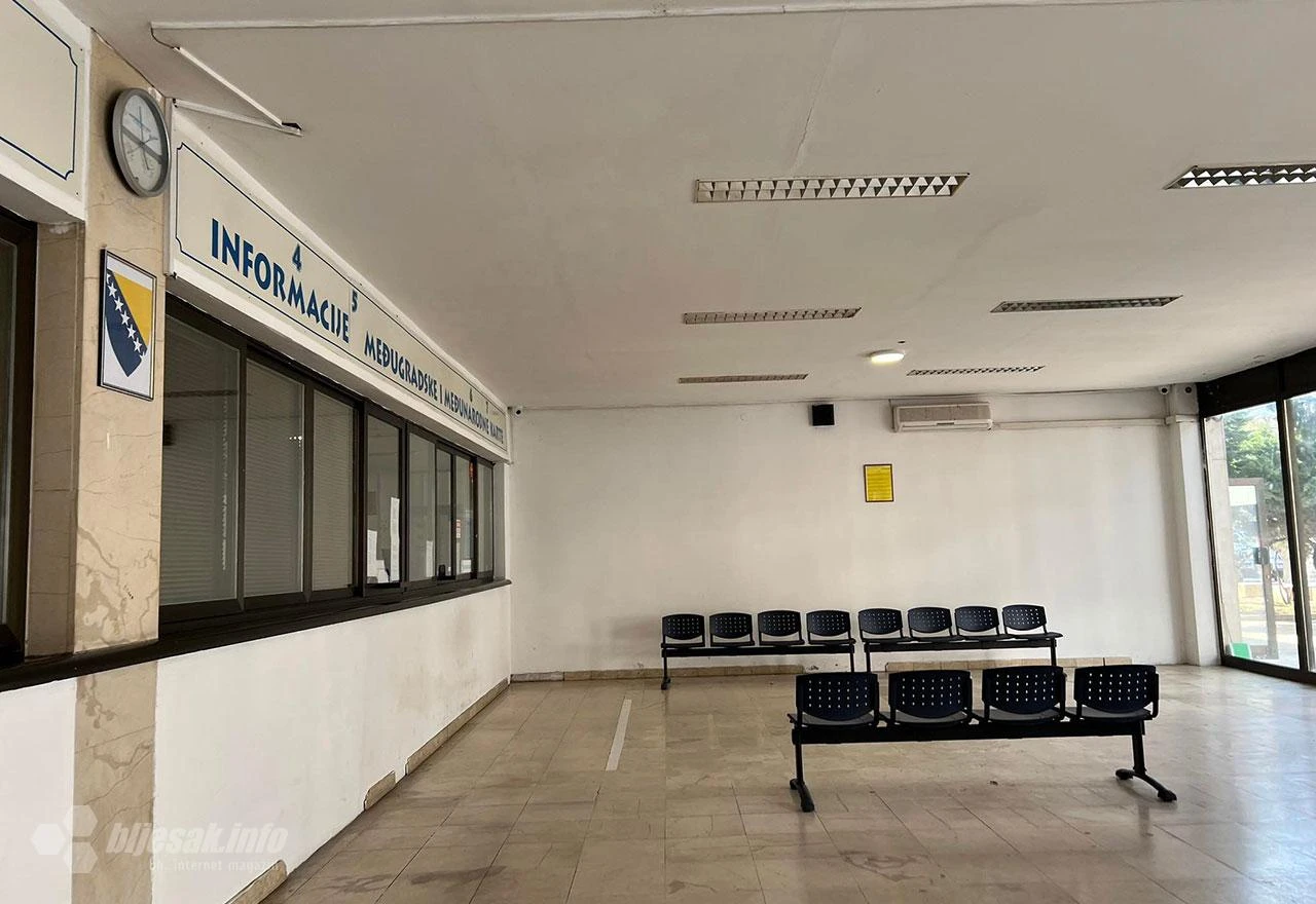Grad ne zanima Autobusna stanica Mostar?