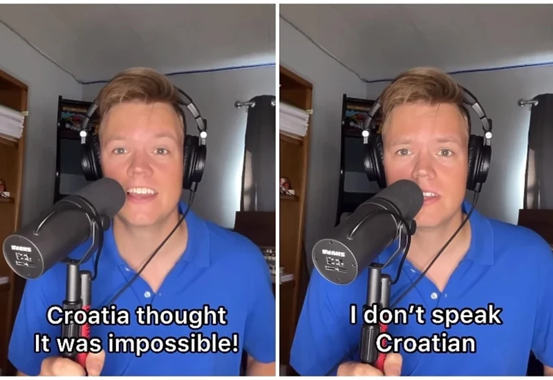 VIDEO | Kakva izvedba! Evo kako Amerikanac pjeva veliki Severinin hit!