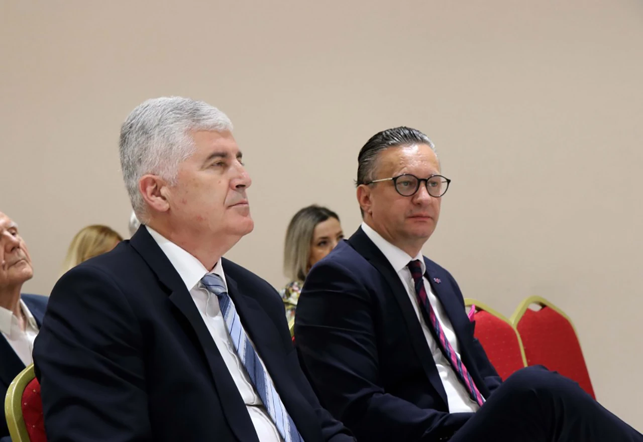 Zoran Tomić: ''Neću zamijeniti Čovića''