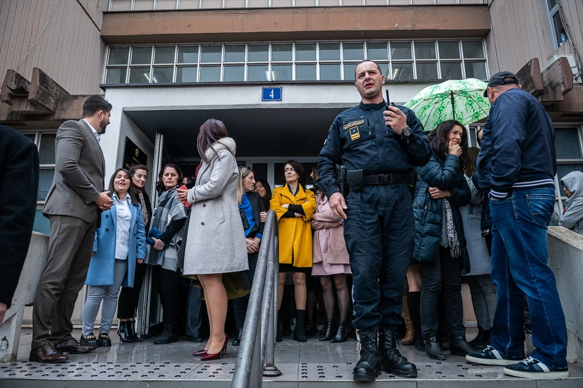 U Podgorici prosvjeduju: Nema sigurnosti u sudovima