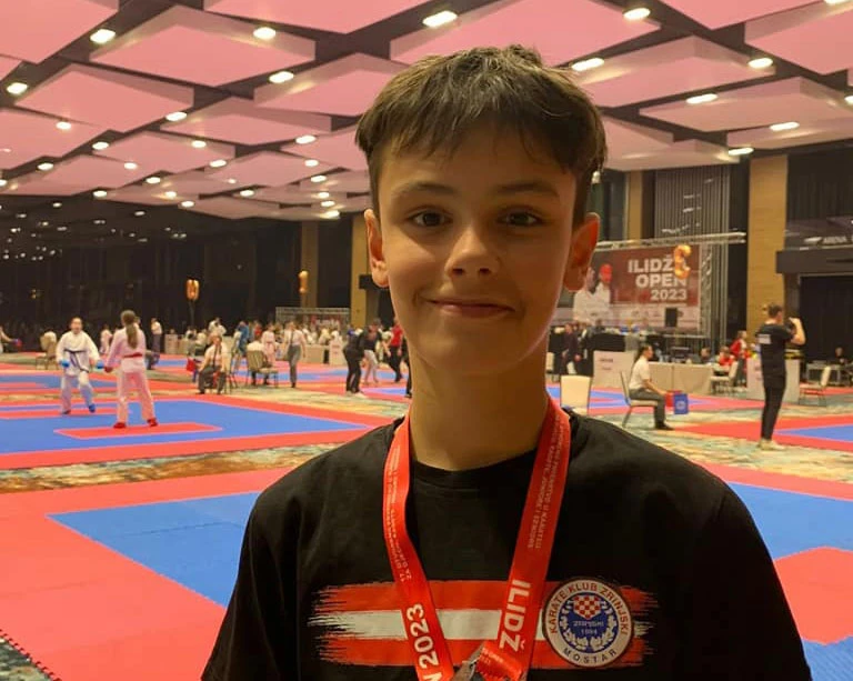 Odličan nastup karate kluba Zrinjski na Ilidža Open 2023