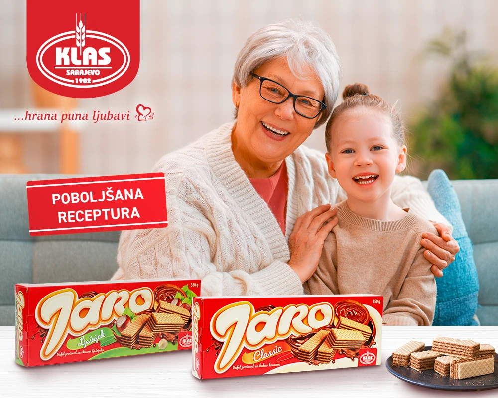 Klasove Jaro napolitanke sa poboljšanom recepturom