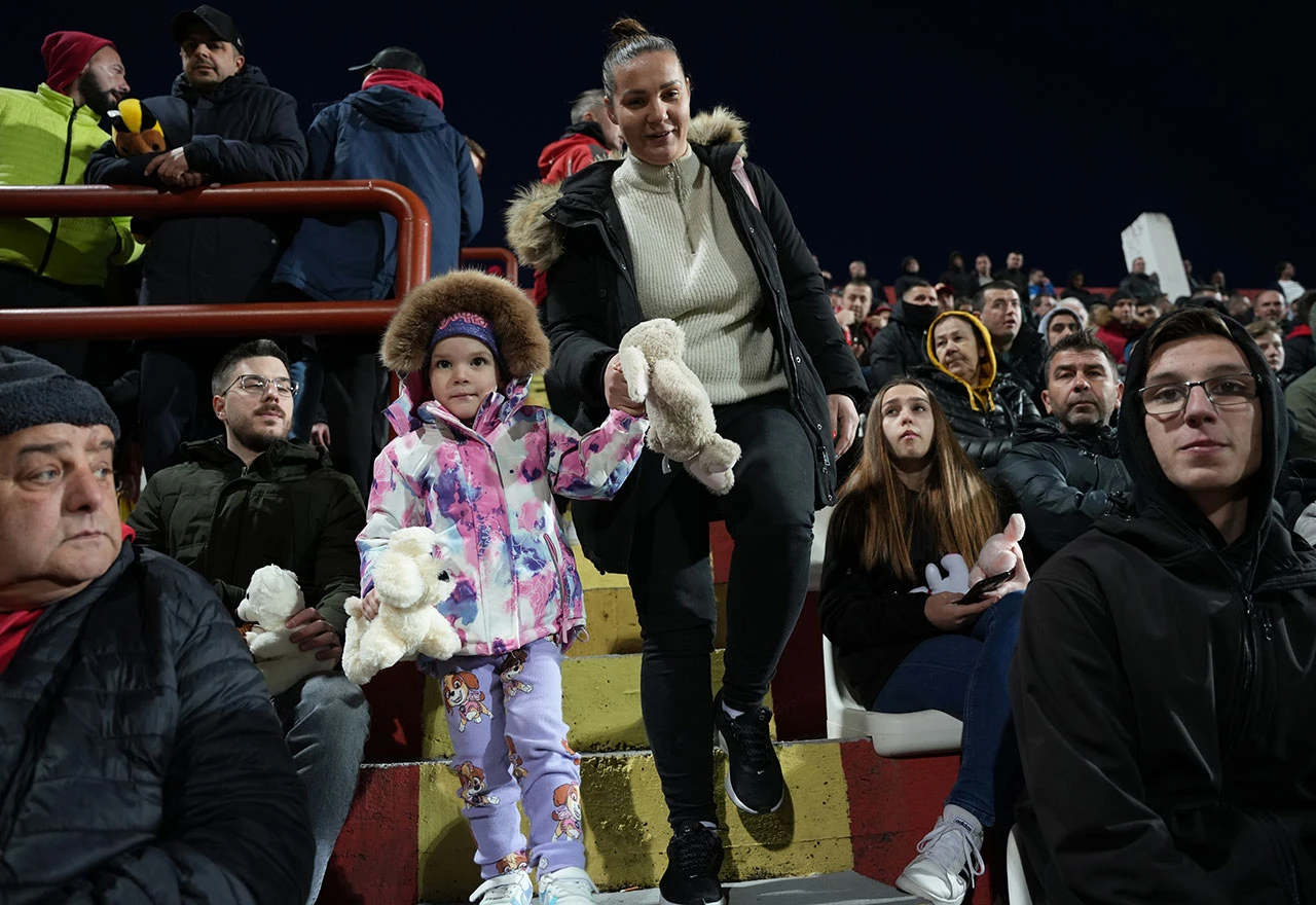 Navijači Veleža prikupili više tisuća igračaka za djecu Turske i Sirije