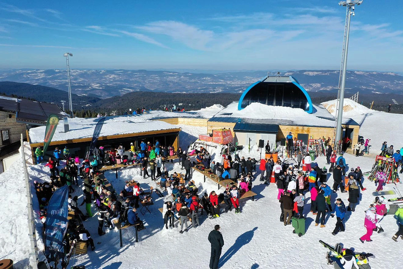 Jahorina sinonim za zabavu, prvenstveno sportskog karaktera
