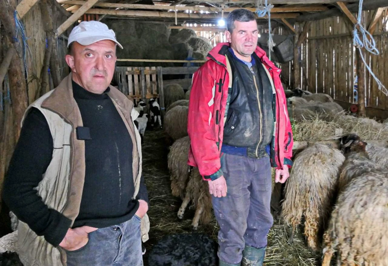 VIDEO | Snijeg Ivanu srušio dvije štale