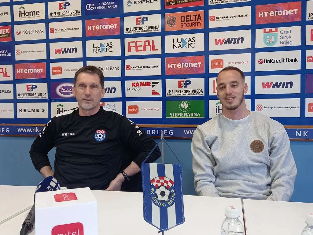 Trener Širokog: Derbi protiv Sarajeva, utakmica s puno naboja