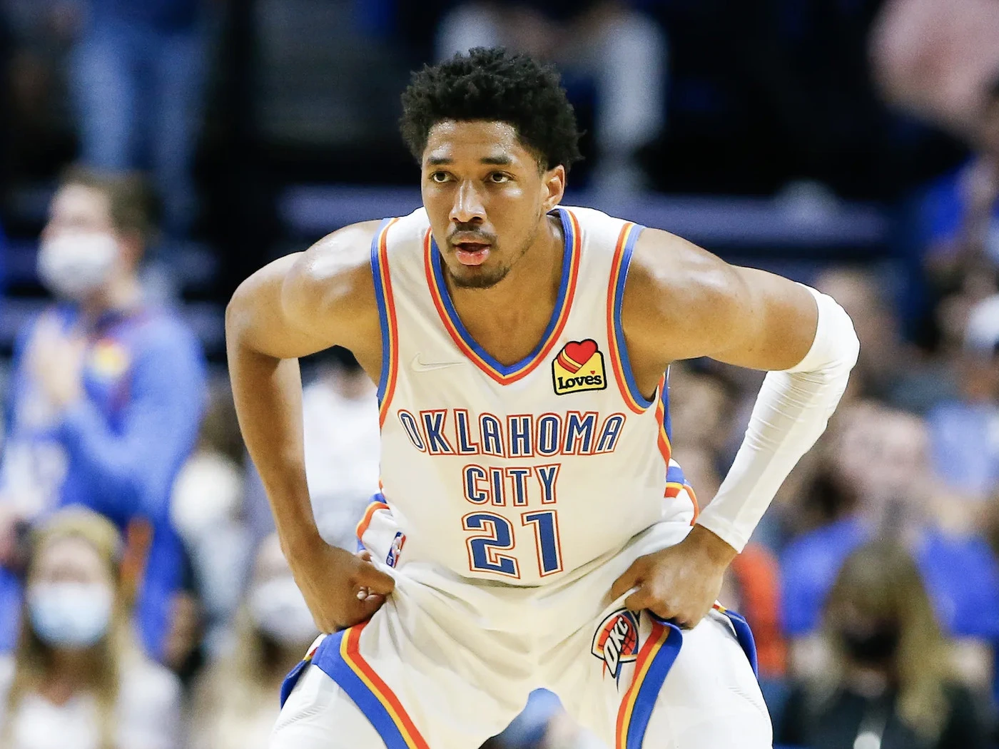 Oklahoma u igri za play in, Denveru derbi Zapada