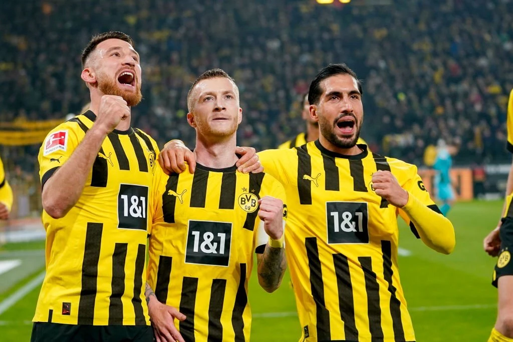 Borussia Dortmund slavila u derbiju protiv RB Leipziga
