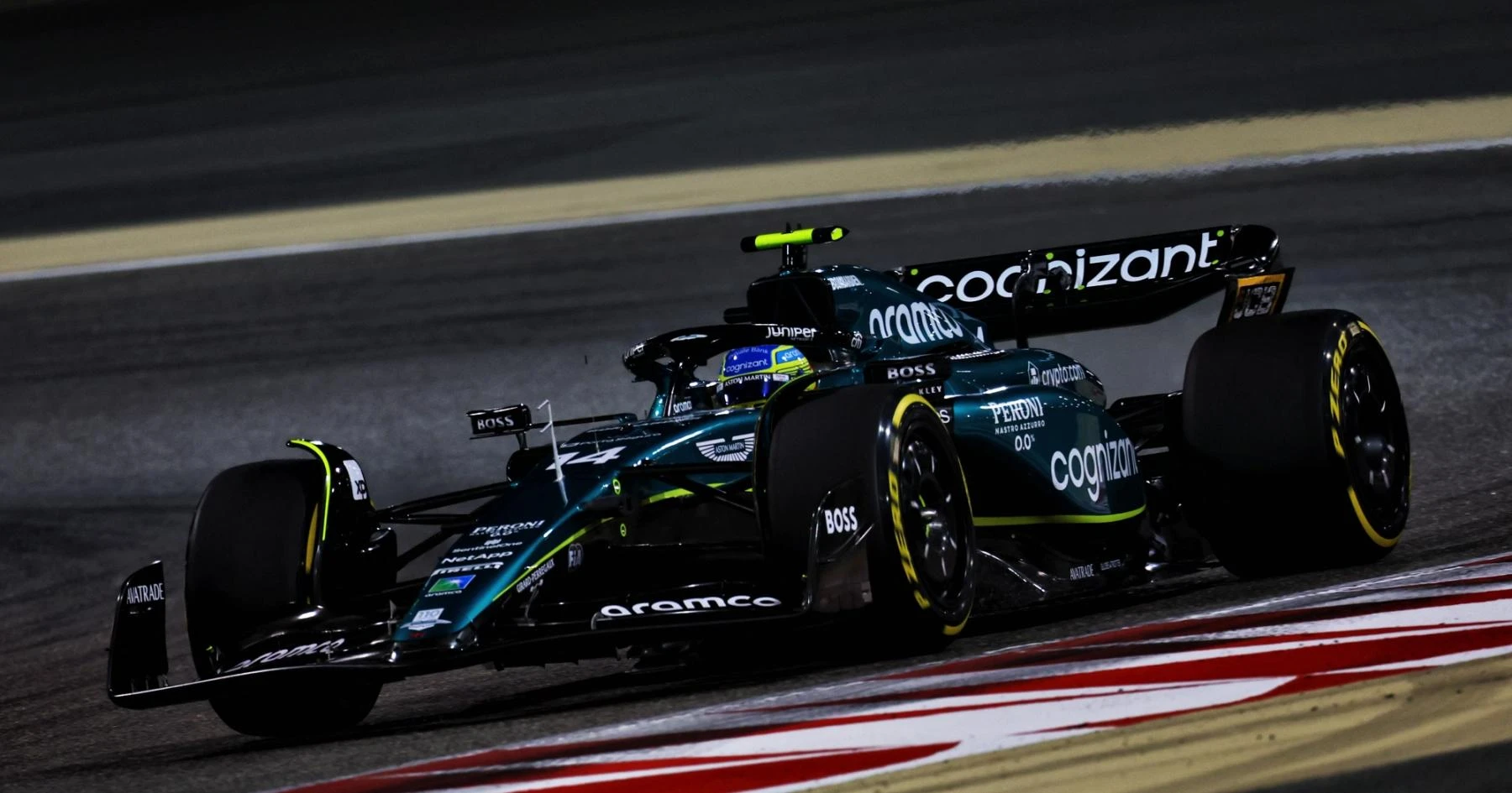 Na kraju prvog dana najbrži Fernando Alonso 