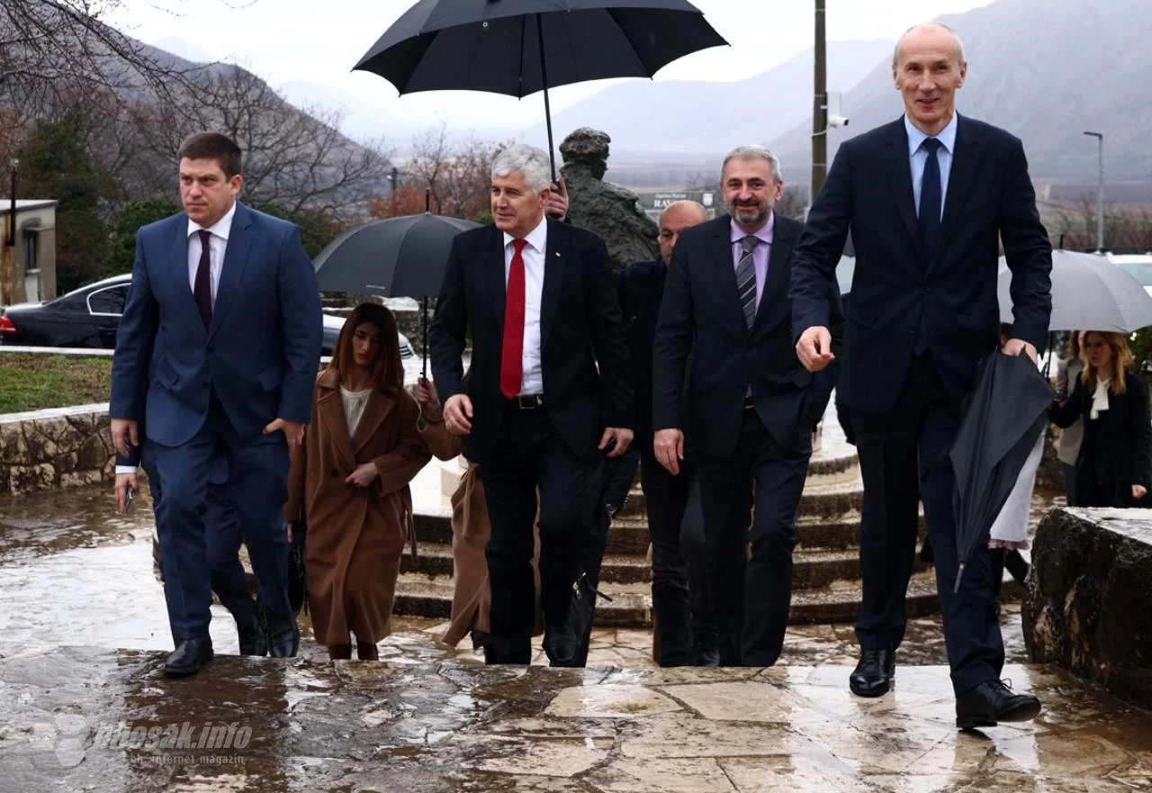 Čović: Naših šest ministarstava