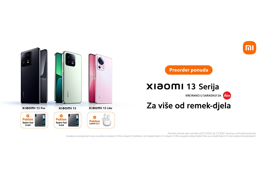 Fantastična ponuda za novu premium seriju koju potpisuje Xiaomi