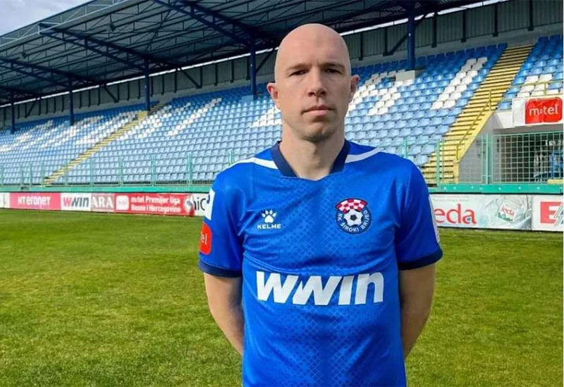 Tomislav Tomić se vratio u NK Široki Brijeg