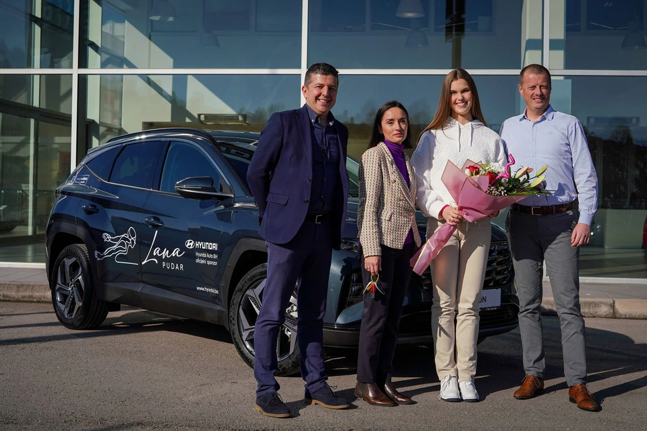 Hyundai nova podrška za Lanu Pudar 