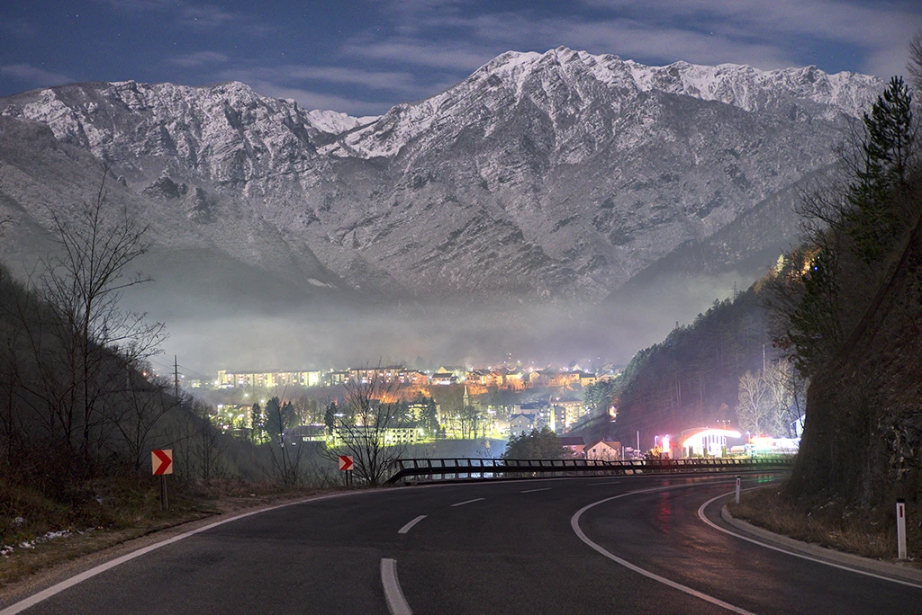 BiHAMK: Jednom trakom u smjeru Jablanica Mostar; lanci za Blidinje obvezni