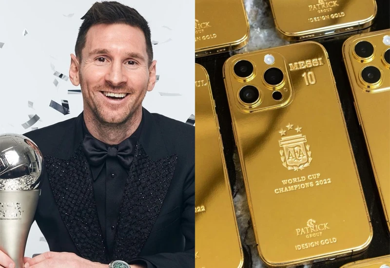 Messi darivao reprezentativce i stožer Argentine zlatnim iPhoneima!
