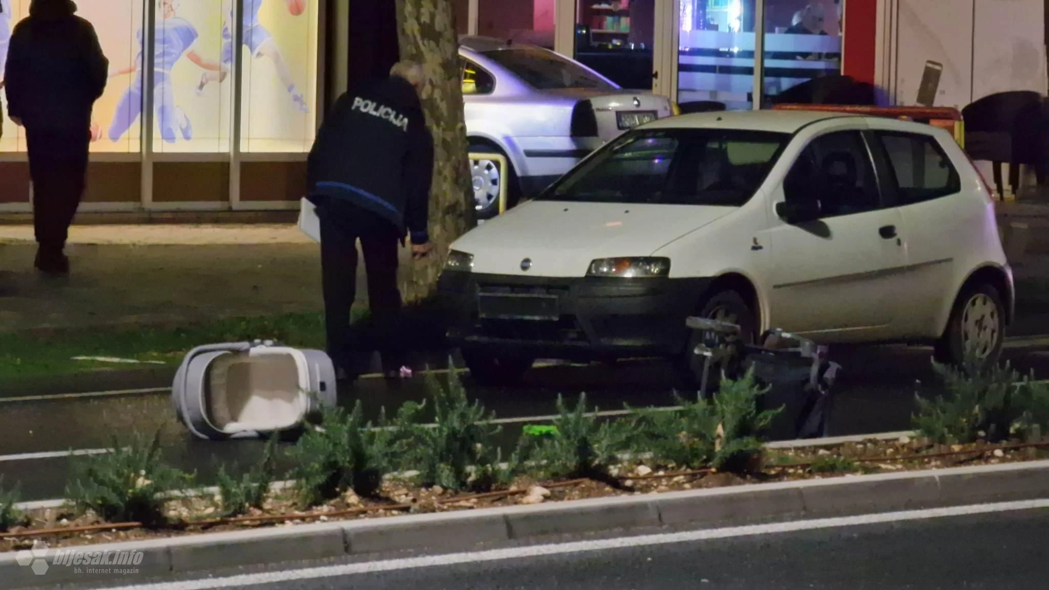 Prometna u Mostaru: Fiatom udario u dječja kolica, beba ozlijeđena