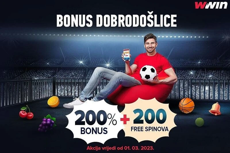 Ne propustite sjajnu priliku - Wwin bonus dobrodošlice