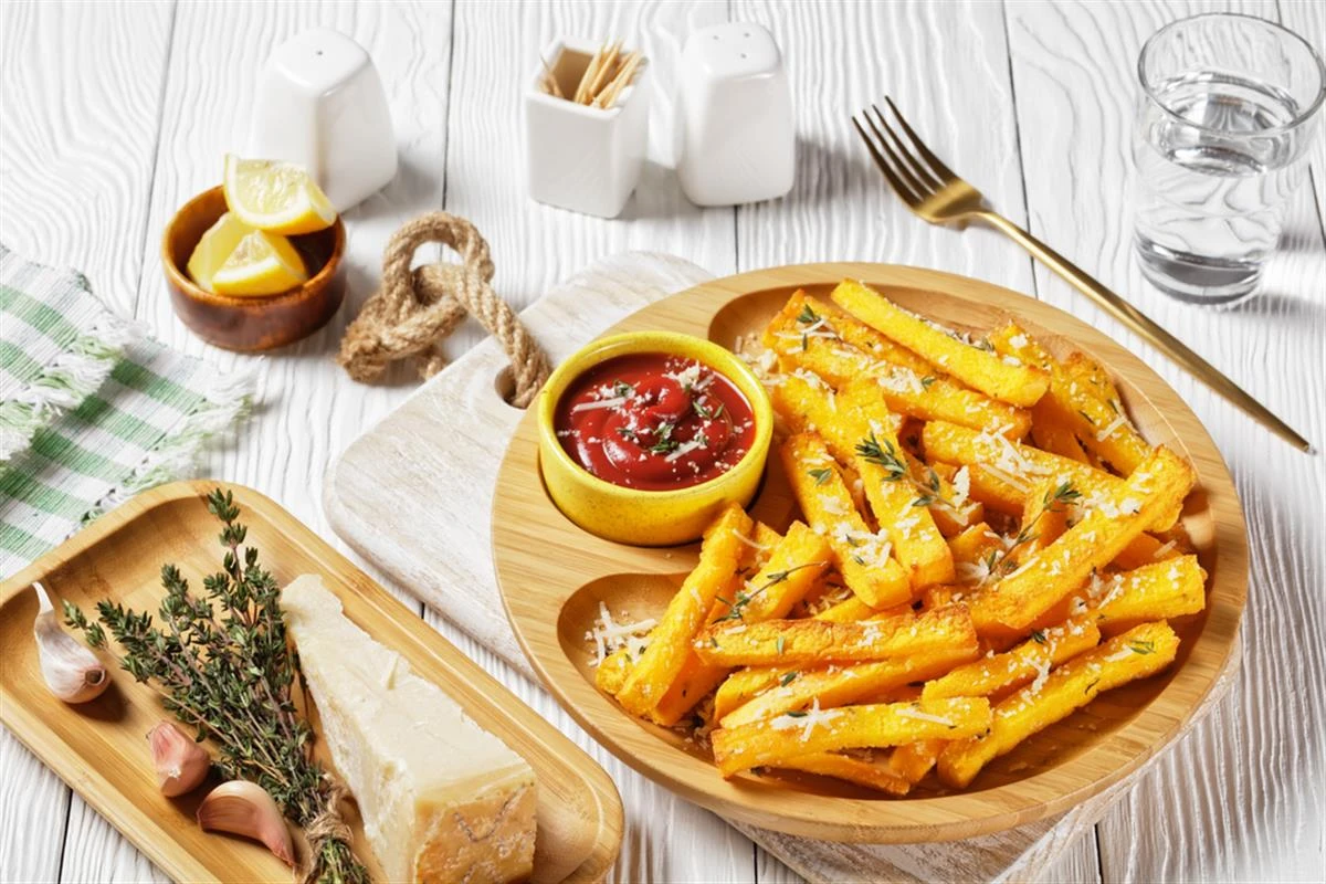 Sjajna večera ako pazite što jedete: Lažni pomfrit od palente