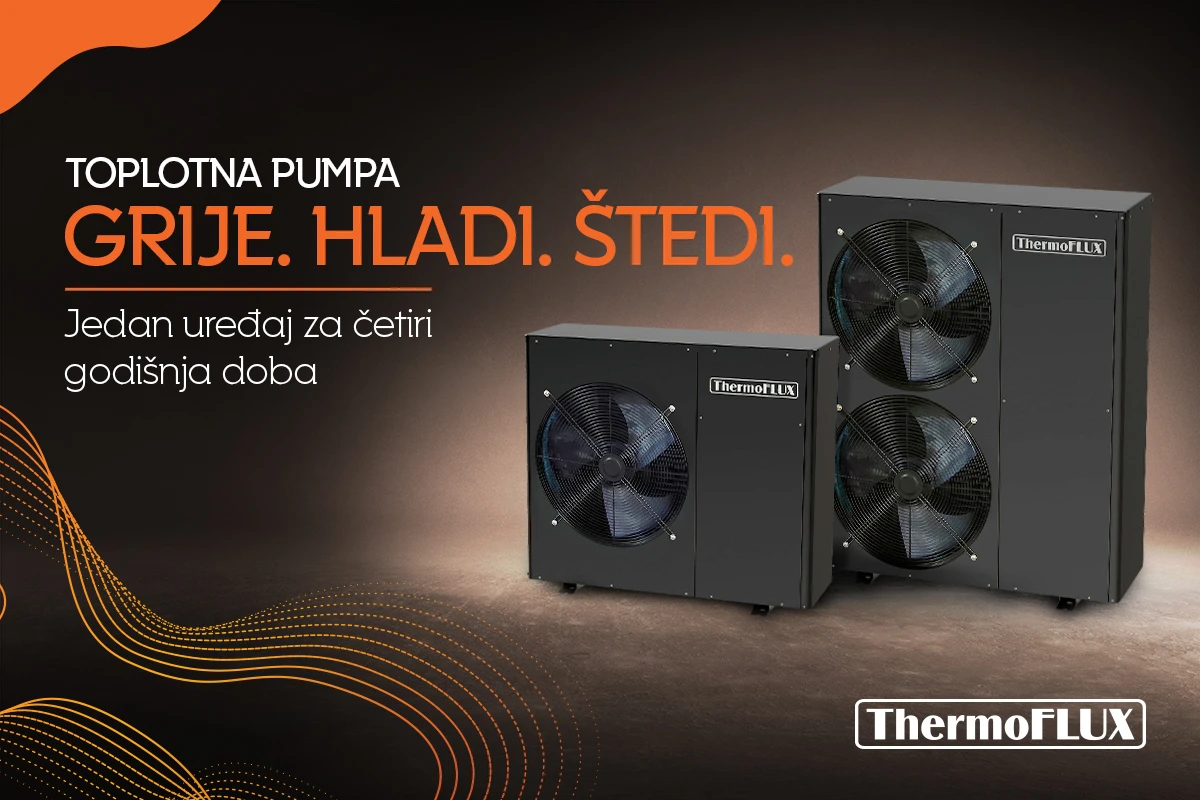 ThermoFLUX toplotna pumpa – Jedan uređaj za 4 godišnja doba