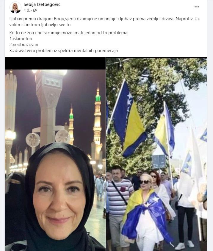 Nitko ne voli kao Sebija: Stigmatizira osobe s mentalnim teškoćama, proziva neobrazovane...