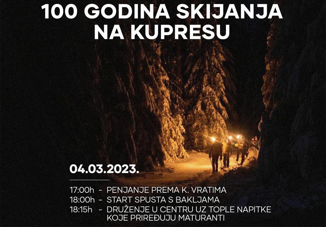 Kupres slavi 100 godina skijanja