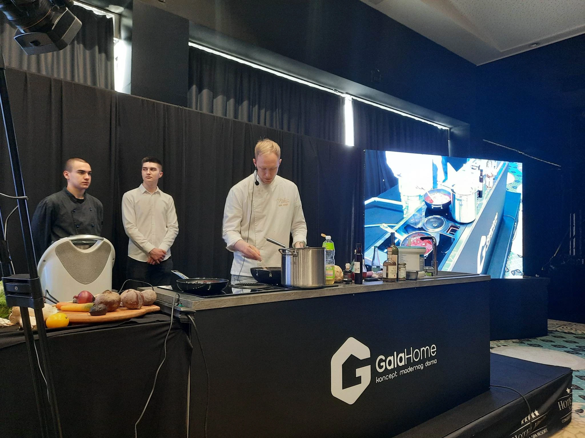 ''HUBiH masterclass'' u Sarajevu okupio preko 250 učesnika iz gastro svijeta