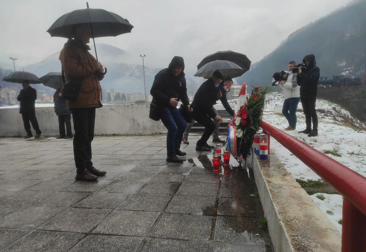 Obilježena 29. obljetnica raspuštanja logora za Hrvate, Muzej u Jablanici