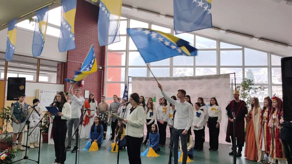 U Konjicu obilježen Dan nezavisnosti Bosne i Hercegovine