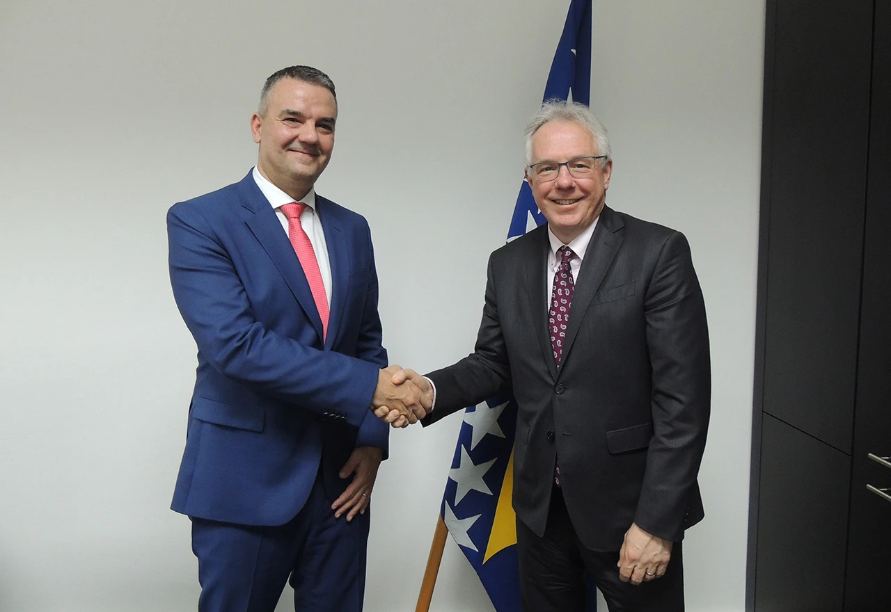 Bunoza potvrdio Murphyju: Radimo na zakonima koji su važni za ulazak i EU