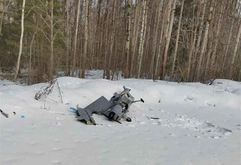 U blizini Moskve pao dron; oborene ukupno tri letjelice