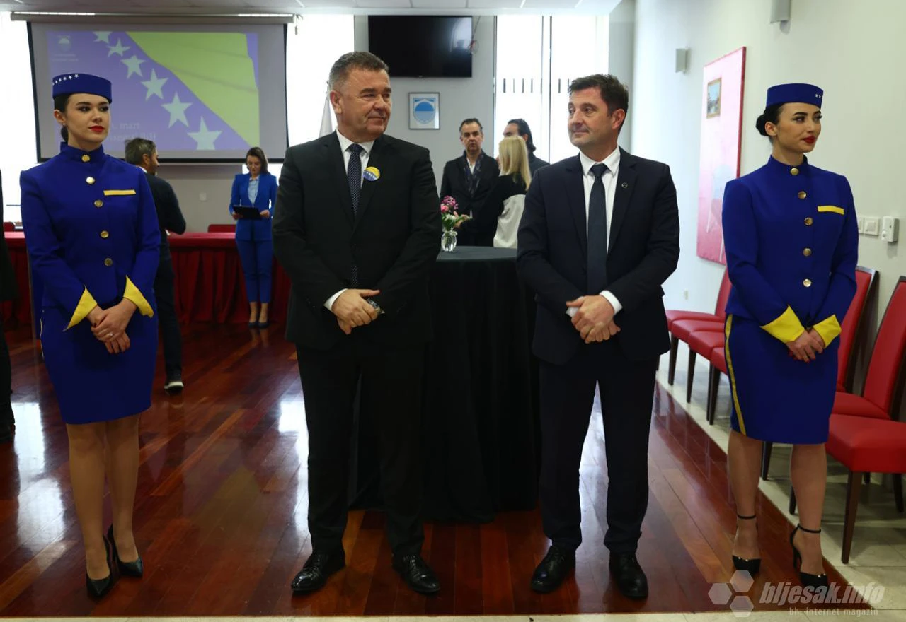 Prijem u mostarskoj Vijećnici: Tri desetljeća pričamo o istim temama, brinu nas iste brige i ne uspijevamo maknuti ni metra naprijed