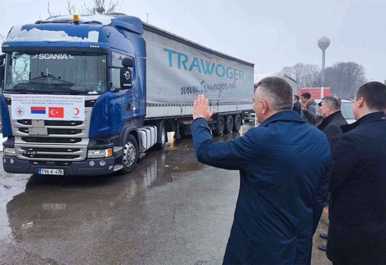 430 tona pomoći krenulo prema Turskoj 