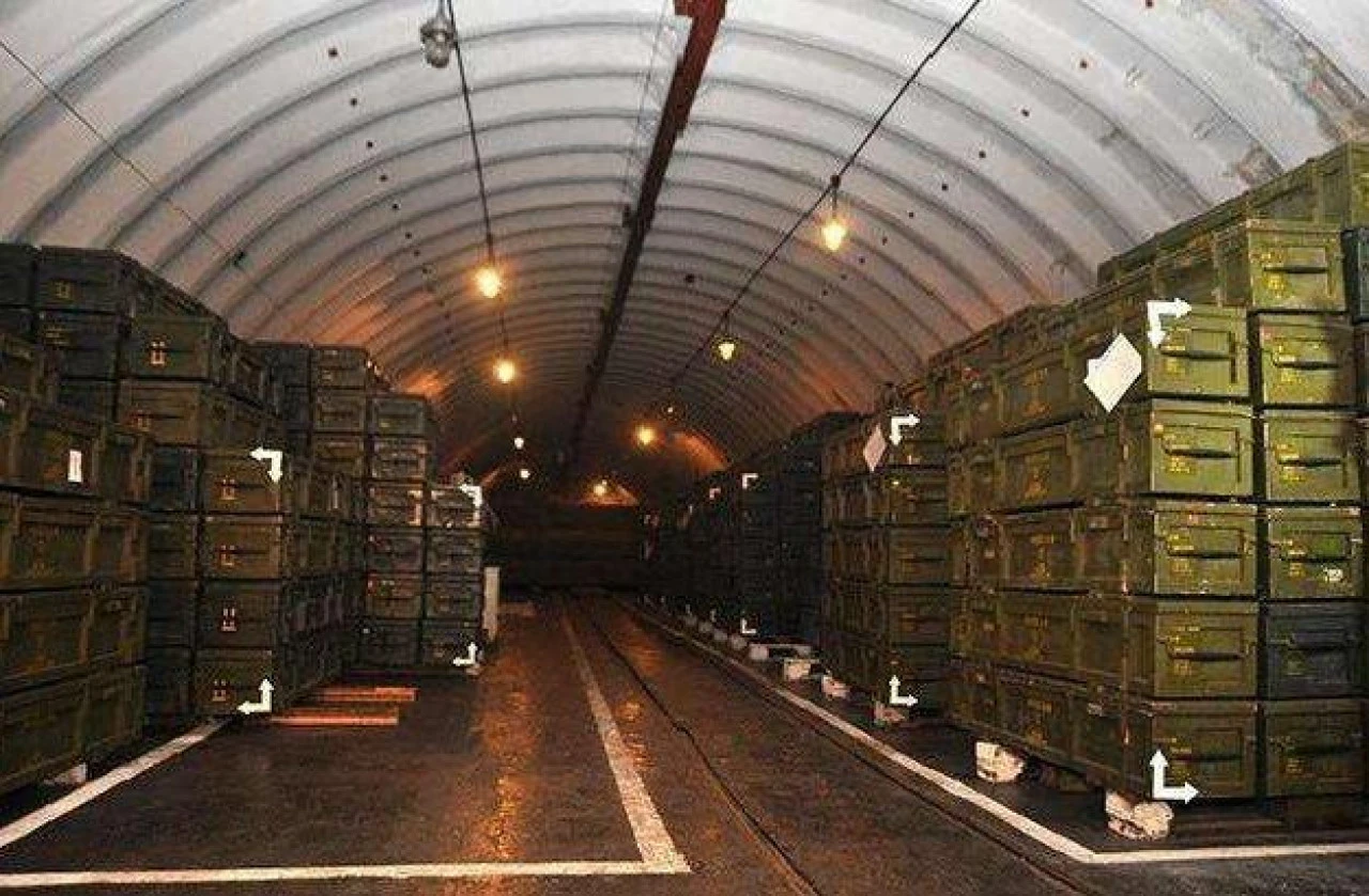 U najvećem europskom skladištu streljiva postavljen eksploziv?