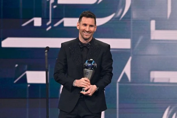 Lionelu Messiju nagrada FIFA-e 'The Best'