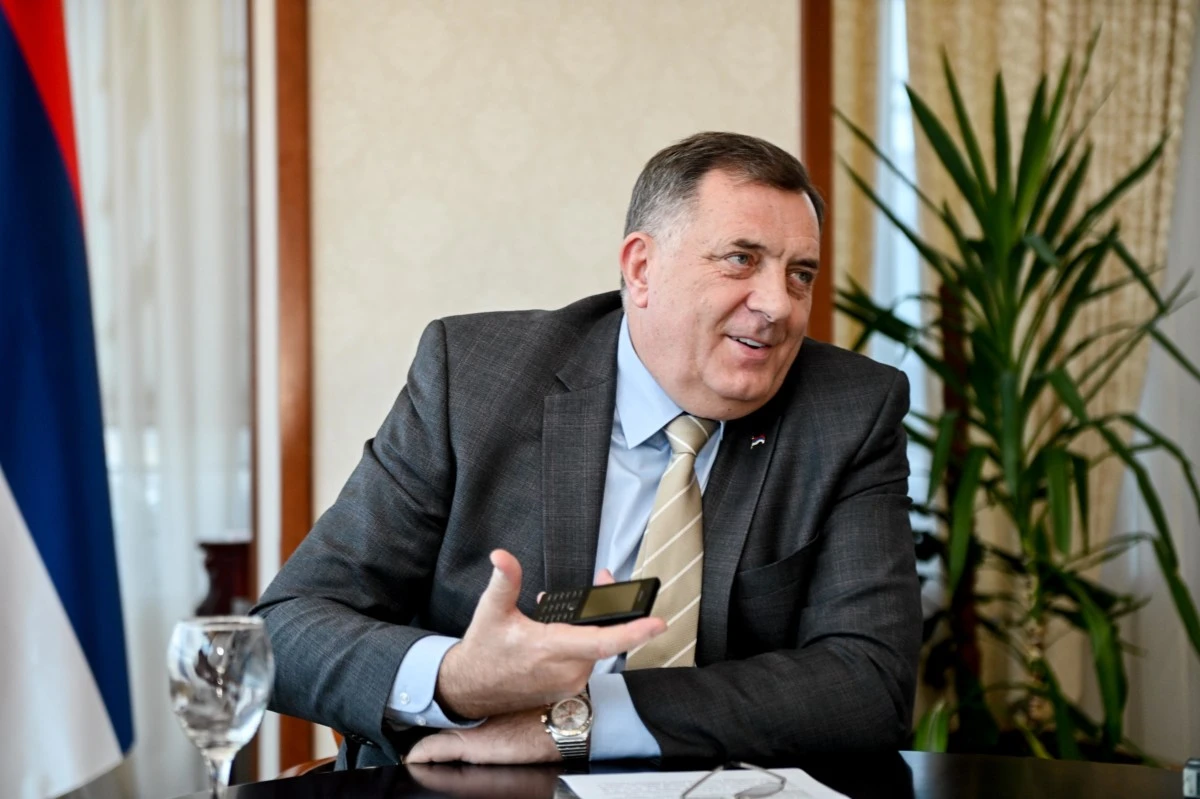 Dodik i Stevandić reagirali na Schmidtovu odluku
