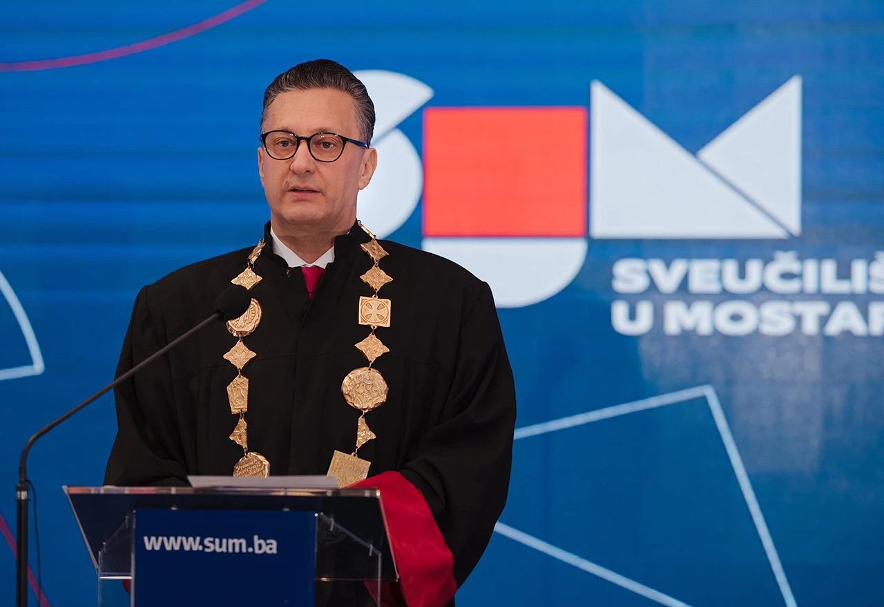 S čim se sve pohvalio rektor Sveučilišta u Mostaru