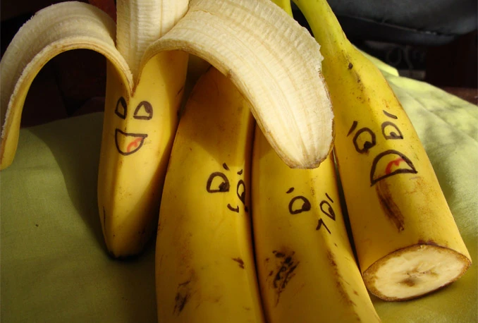 Produži život bananama