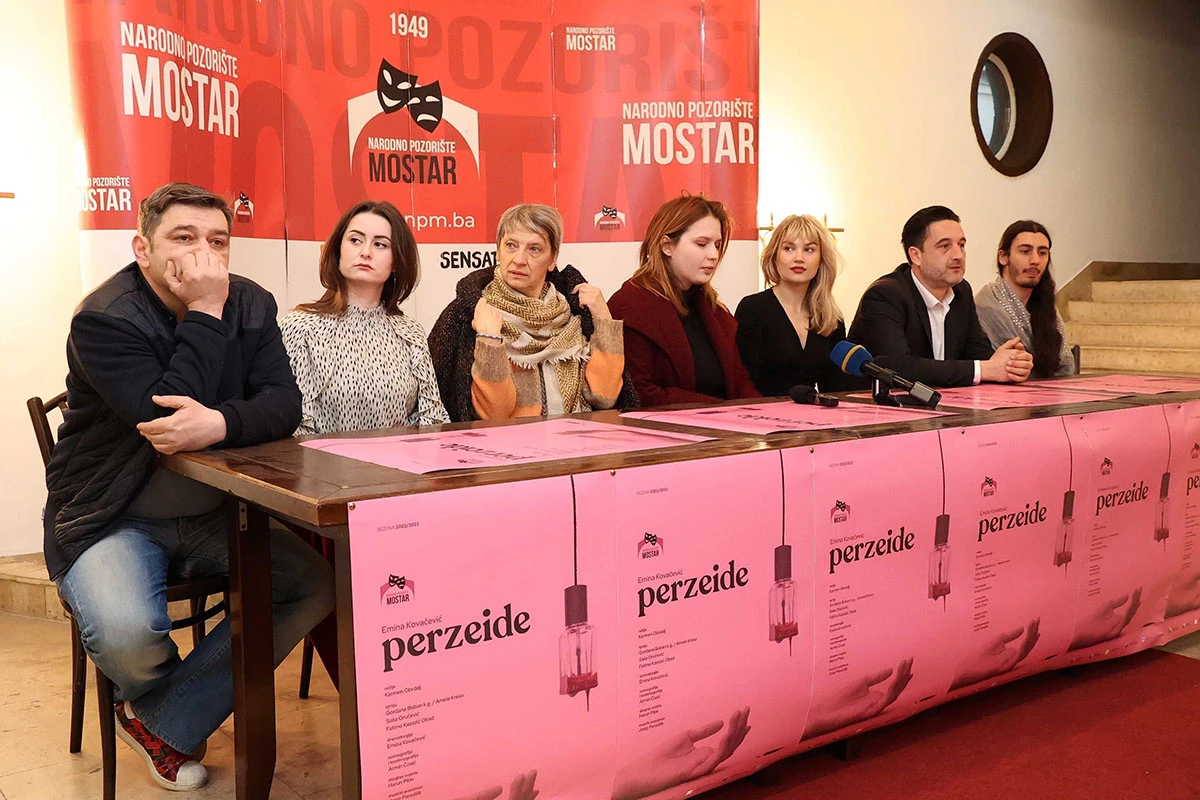 Premijera predstave o bračnom nasilju 'Perzeide' u petak u Mostaru