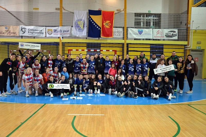 Zrinjski pobjednik turnira "Voljenom gradu Mostar 2023"