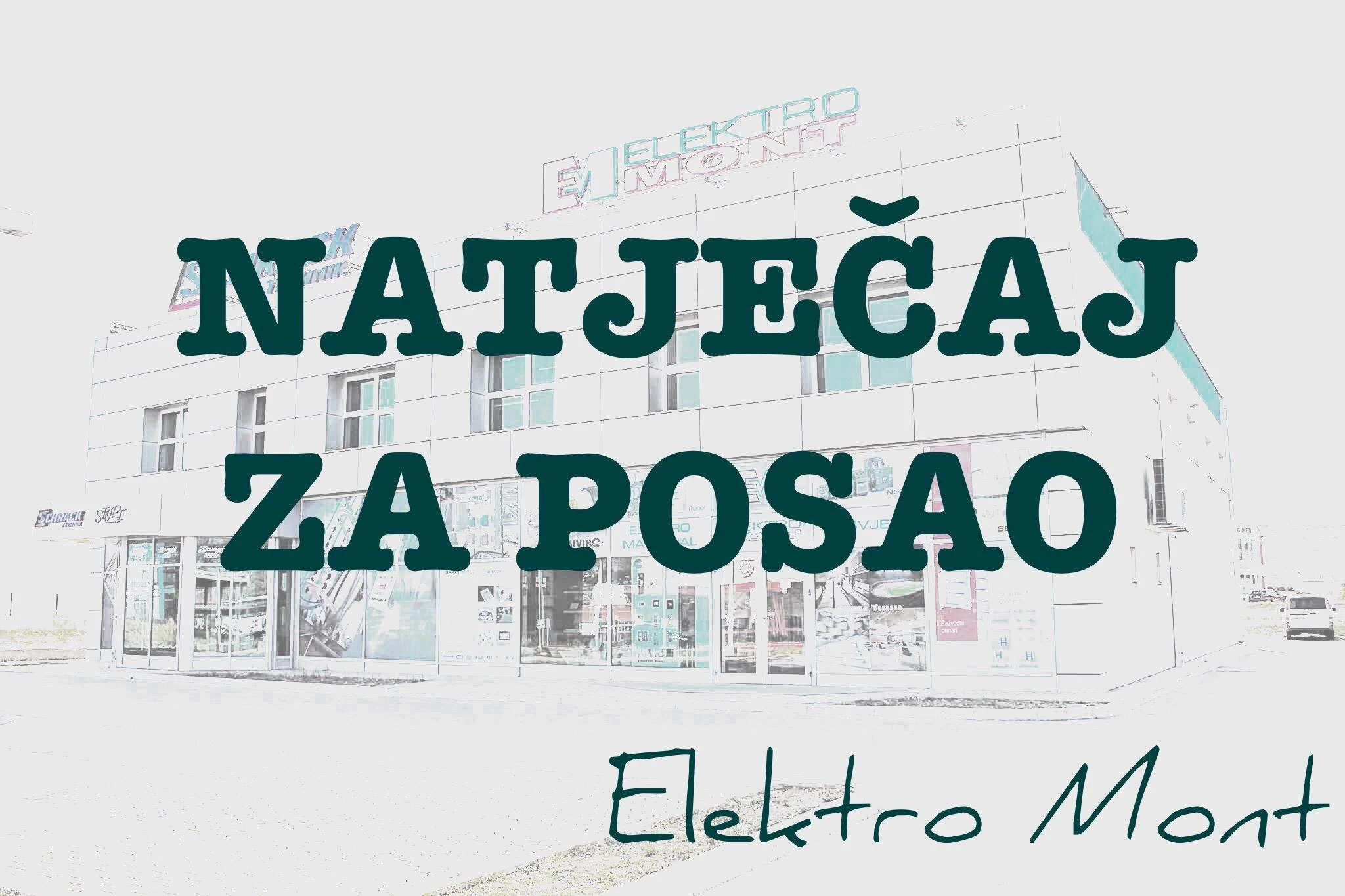 Natječaj za radna mjesta
