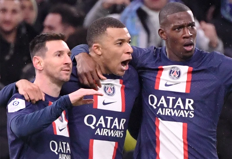 Mbappe i Messi "uništili" Tudorov Marseille