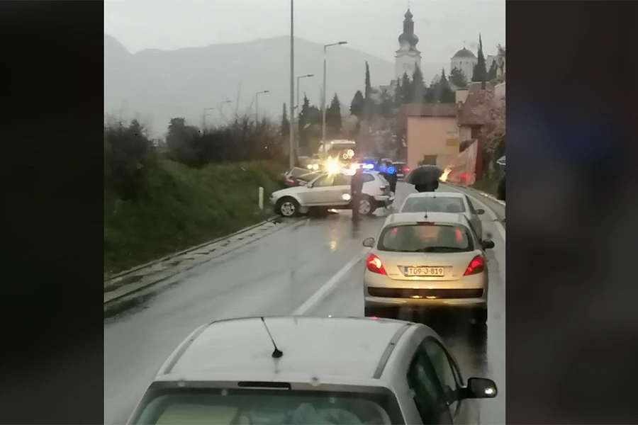 Mostar: Sudar na Šehovini