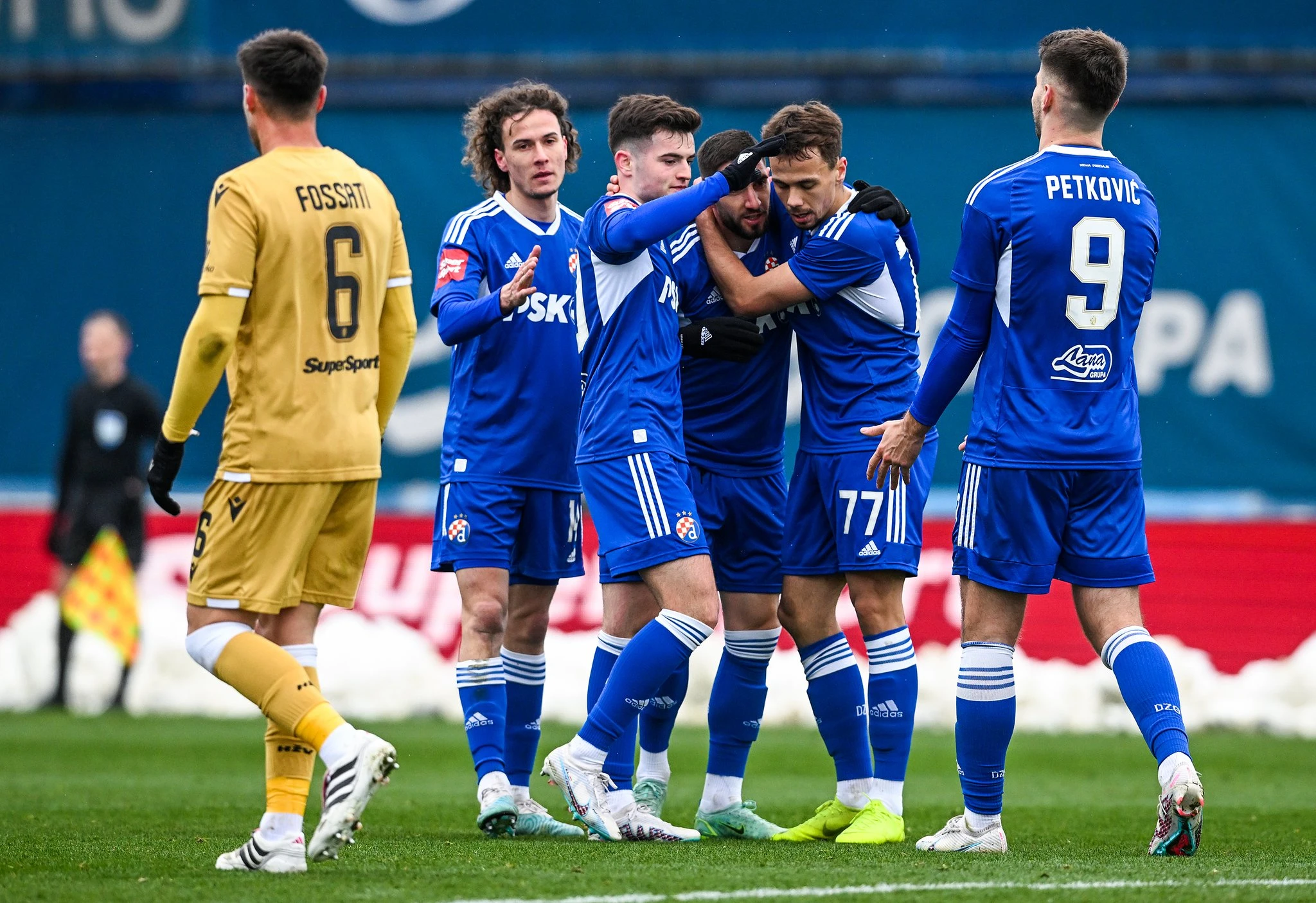 Dinamo deklasirao Hajduk u najvećem hrvatskom derbiju