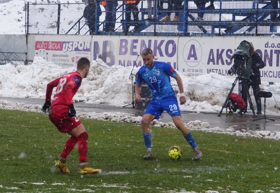 Haskić donio pobjedu Veležu u nehumanim uvjetima