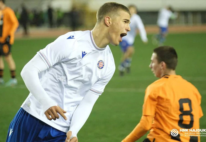 Vušković postao najmlađi starter u povijesti HNL-a