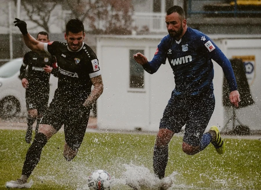 I u Posušju neregularni uvjeti: Posušje i Leotar uspjeli zabiti po gol