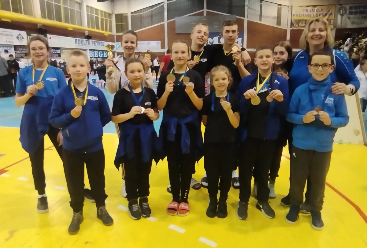 Mostarski Taekwondo klub Cro Star osvojio 16 novih medalja
