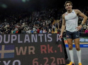 Duplantis po šesti put oborio svjetski rekord 